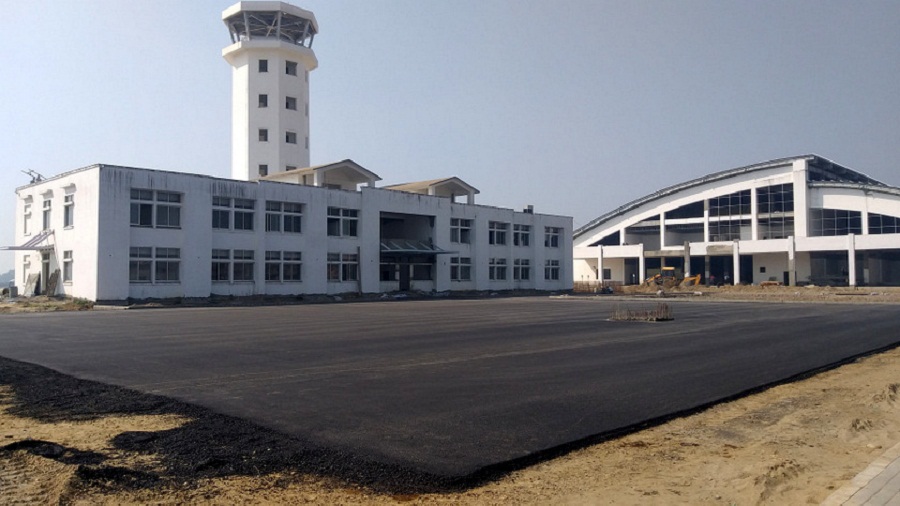 Gautam buddha airport  7